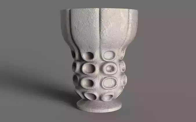 Design a new vase with a special design