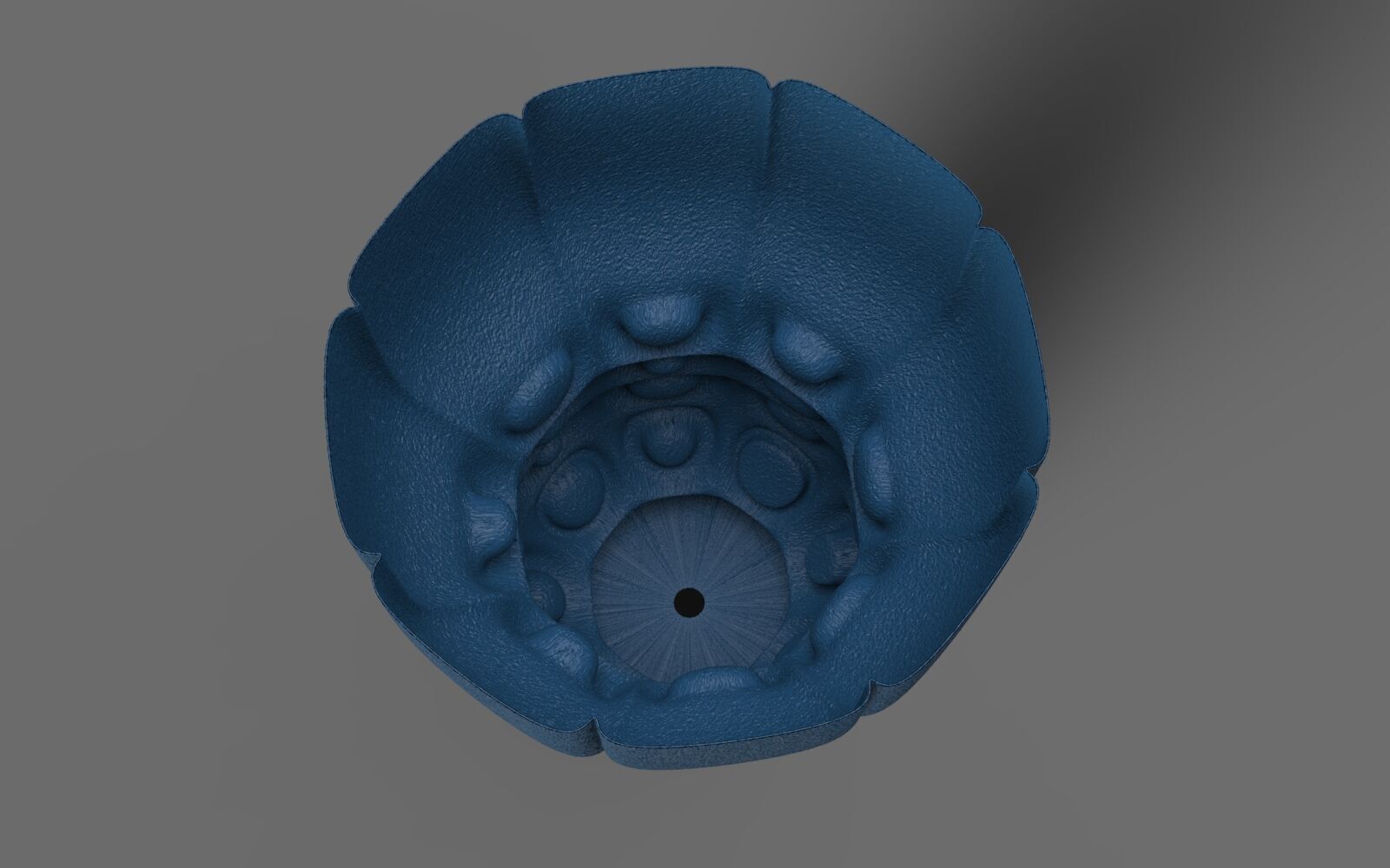 Design a new vase with a special design 3D model_4