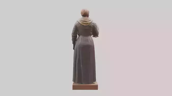Harriet Tubman statue model