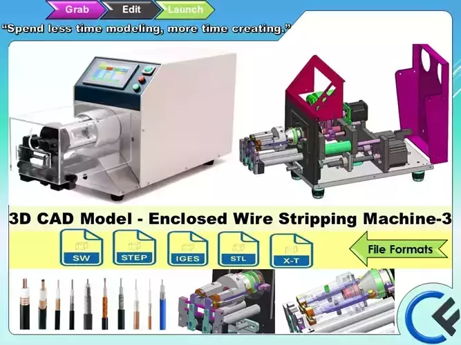 Wire Stripping Machine-3