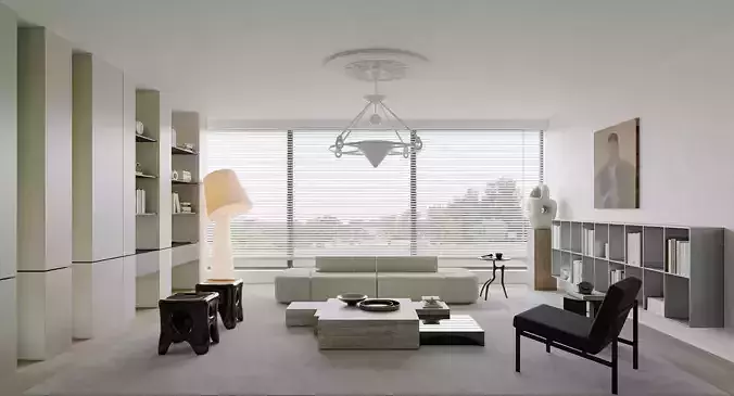 Apartment interior scenes       