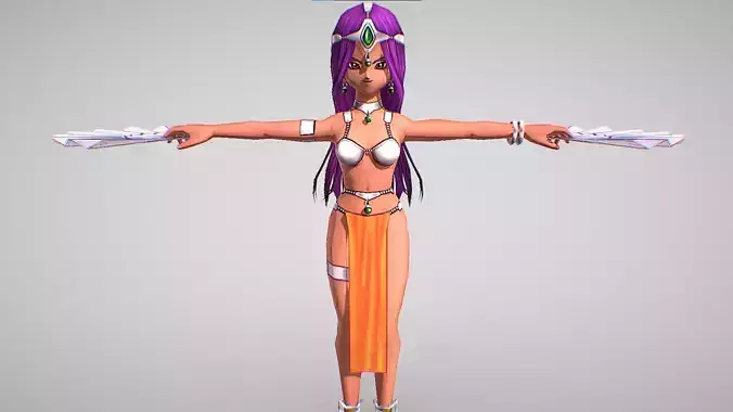 Maya - Dragon Quest Rivals Ace 3D model