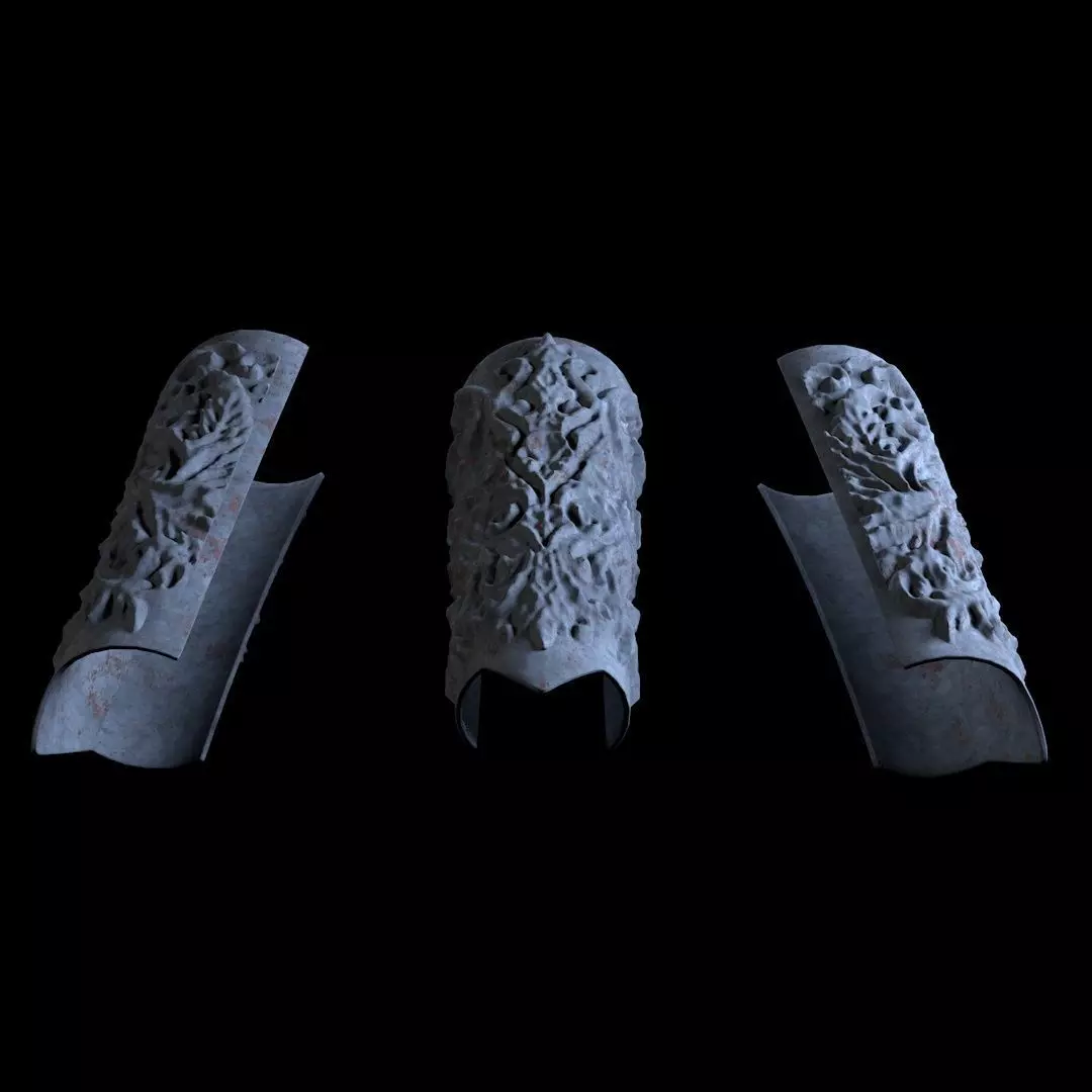 Bracers 2 3D print model