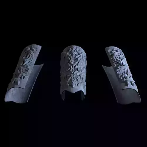 Bracers 2 3D print model