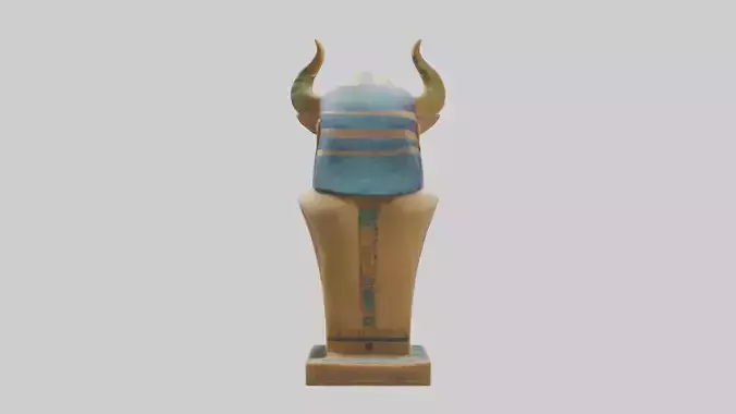 Hathor statue model