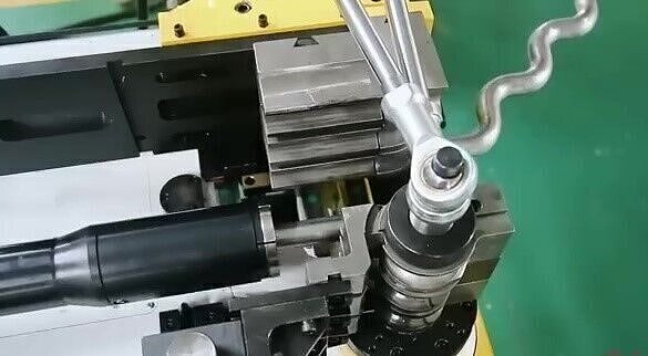 Automatic CNC Pipe Bending Machine 3D model