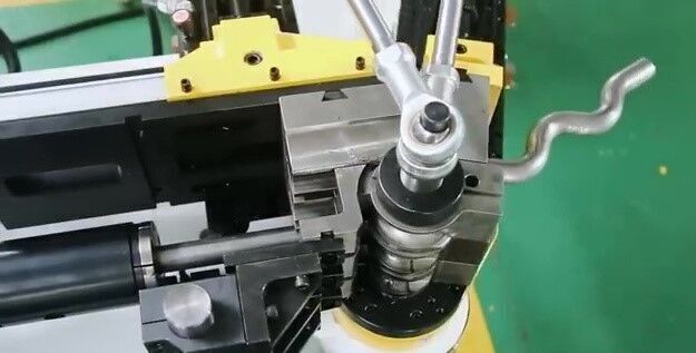 Automatic CNC Pipe Bending Machine 3D model_7