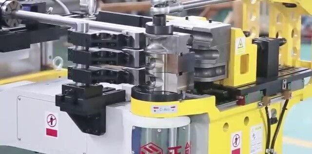 Automatic CNC Pipe Bending Machine 3D model_2