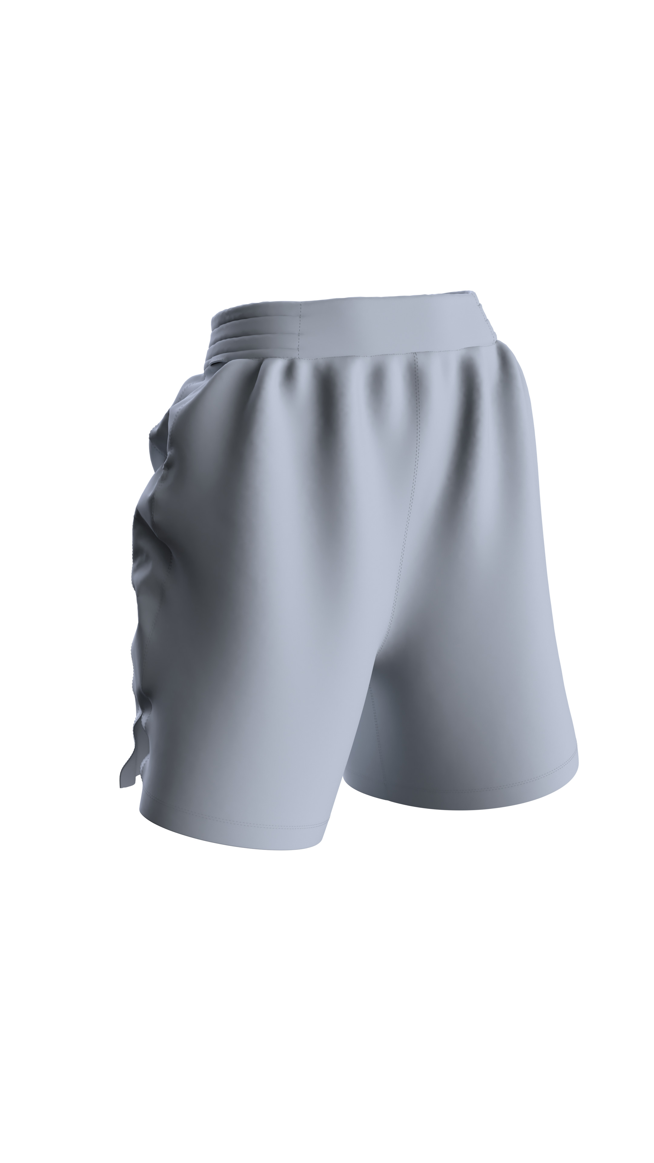 THE FINALS Boxing set  Female Clothes Outfit - Jacket Pants  3D model_1