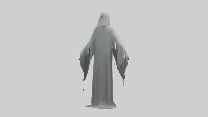 Haunted ghost model