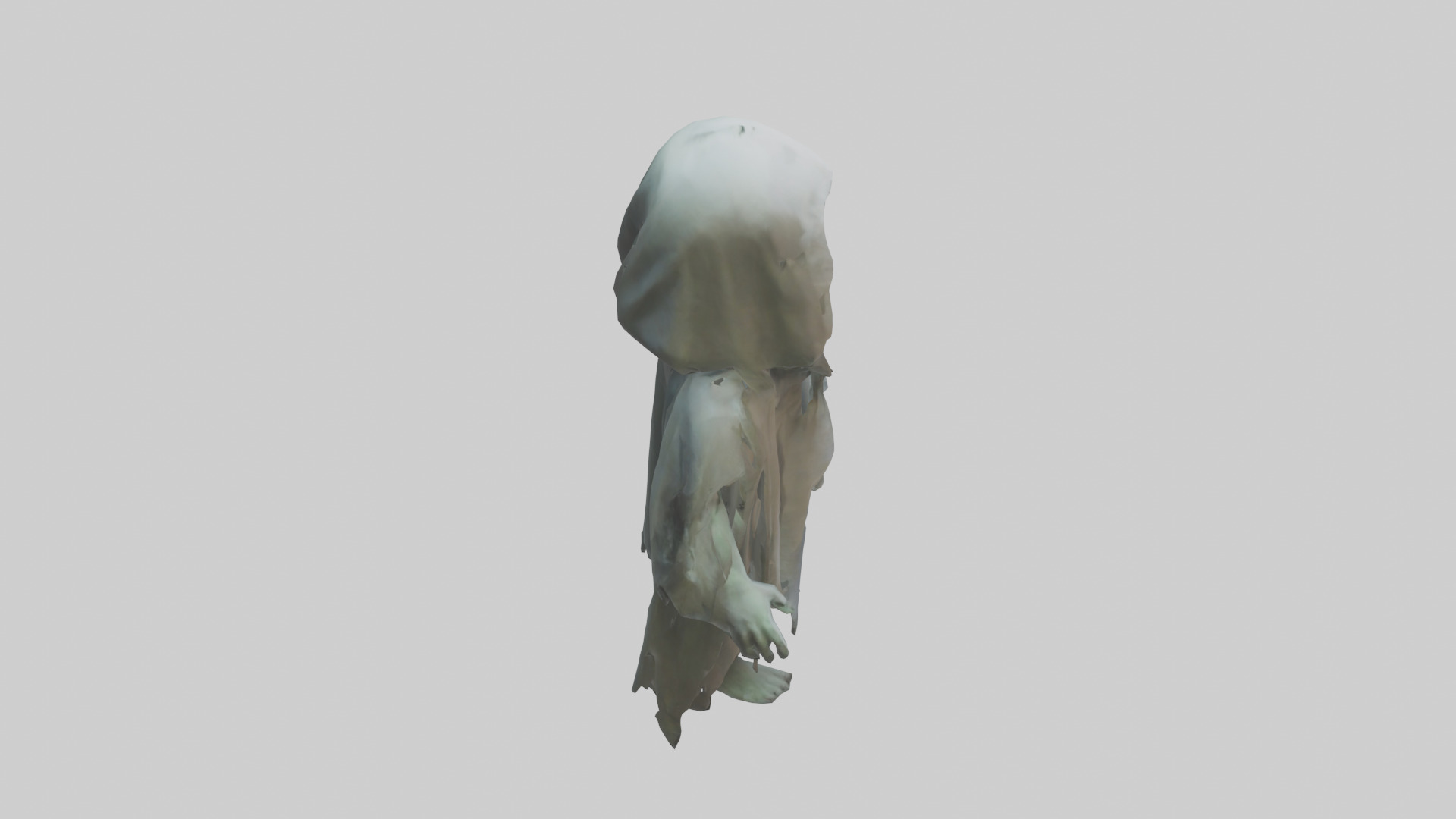 Haunted Phantom model Low-poly 3D model_18