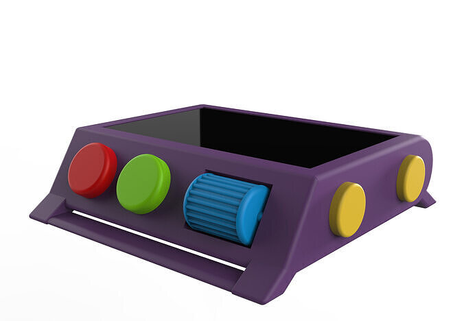 retro watch Free 3D model