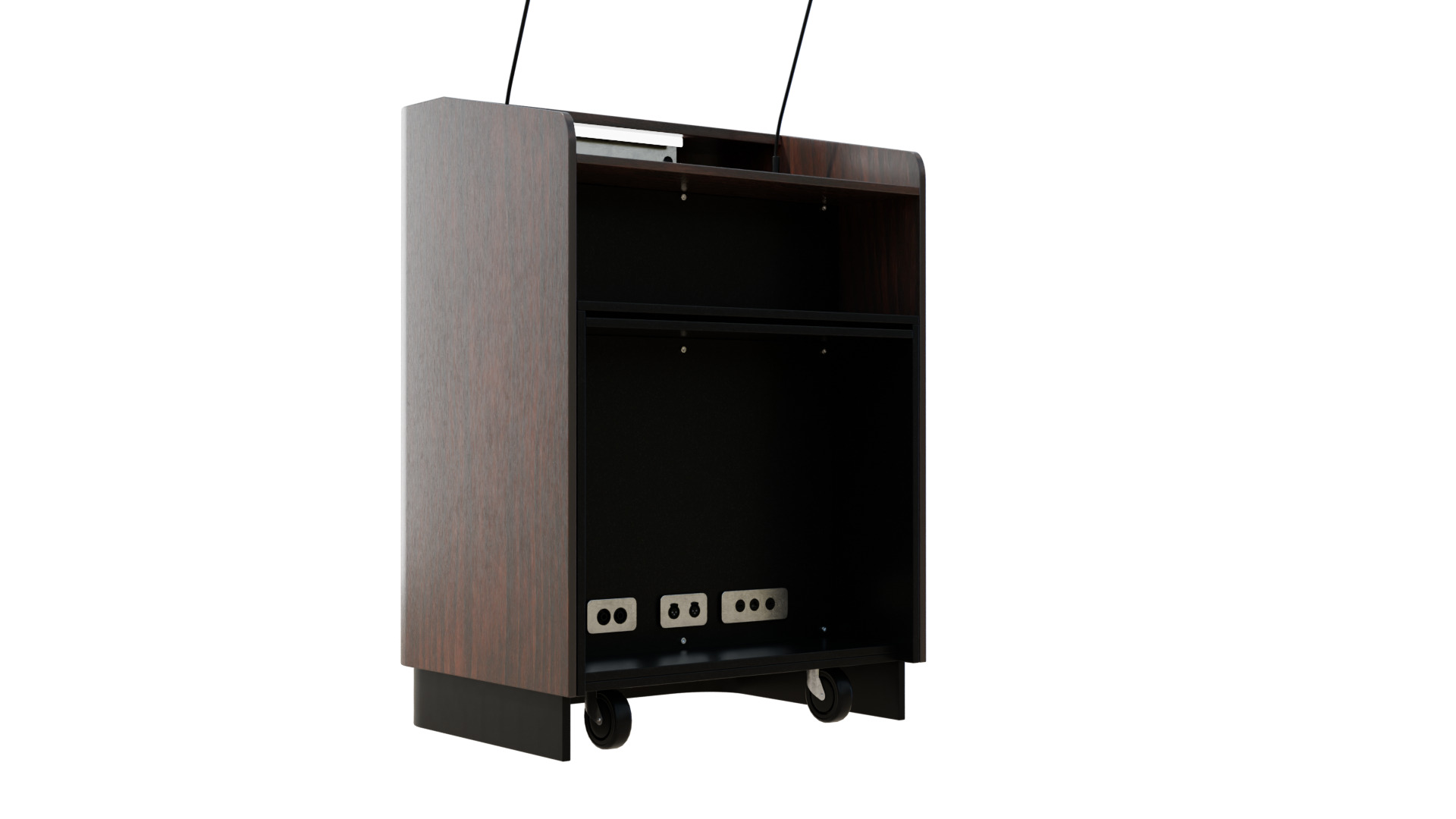 Elegance Lactern Podium 3D model_10