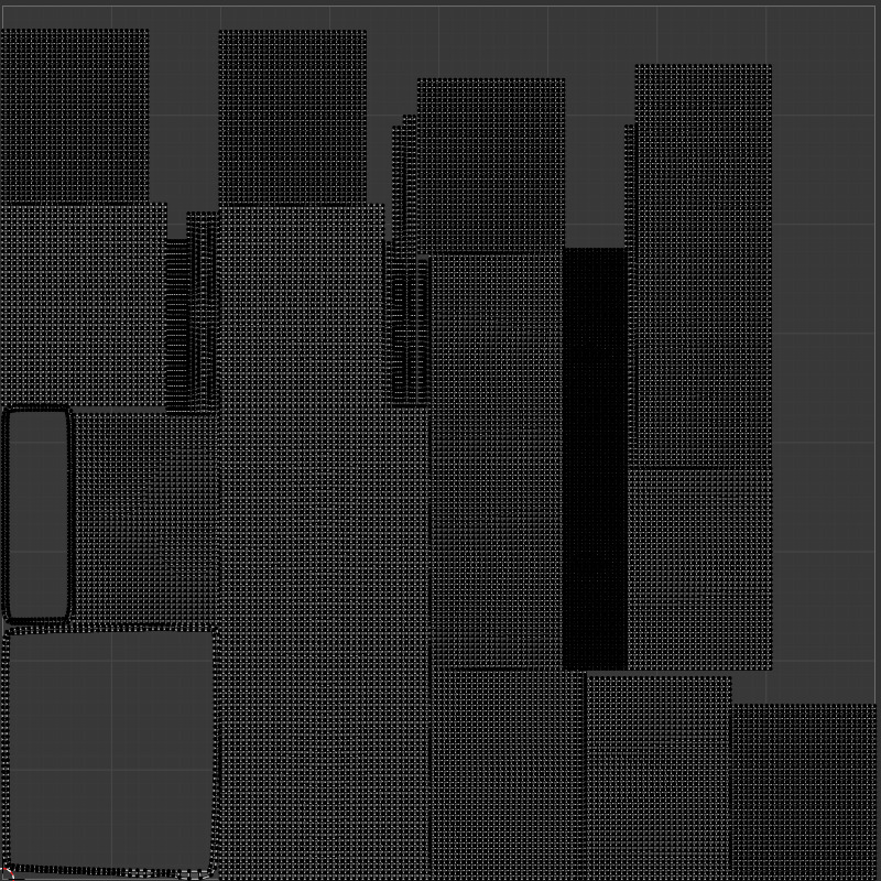 Elegance Lactern Podium 3D model_7