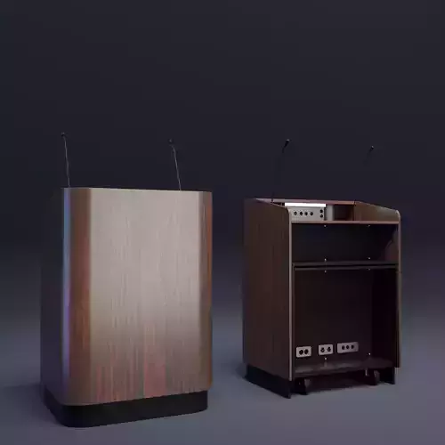 Elegance Lactern Podium 3D model