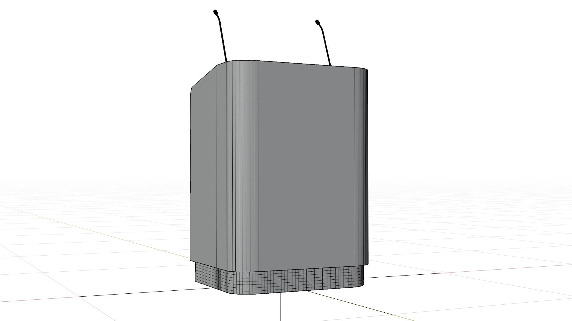 Elegance Lactern Podium 3D model_3