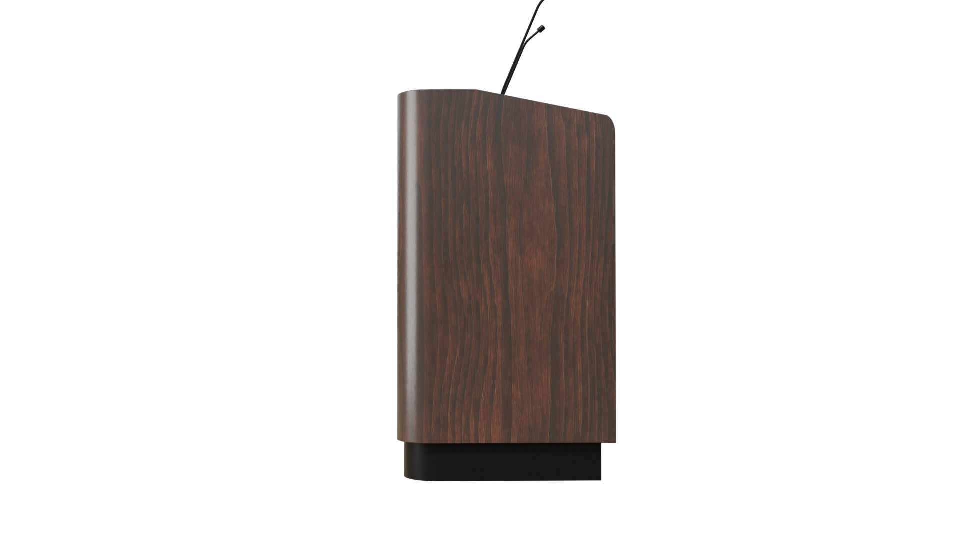 Elegance Lactern Podium 3D model_9