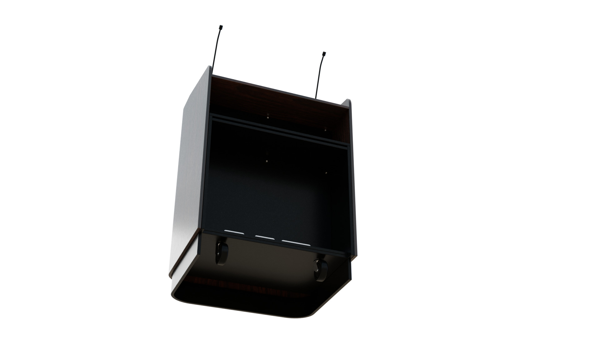 Elegance Lactern Podium 3D model_8