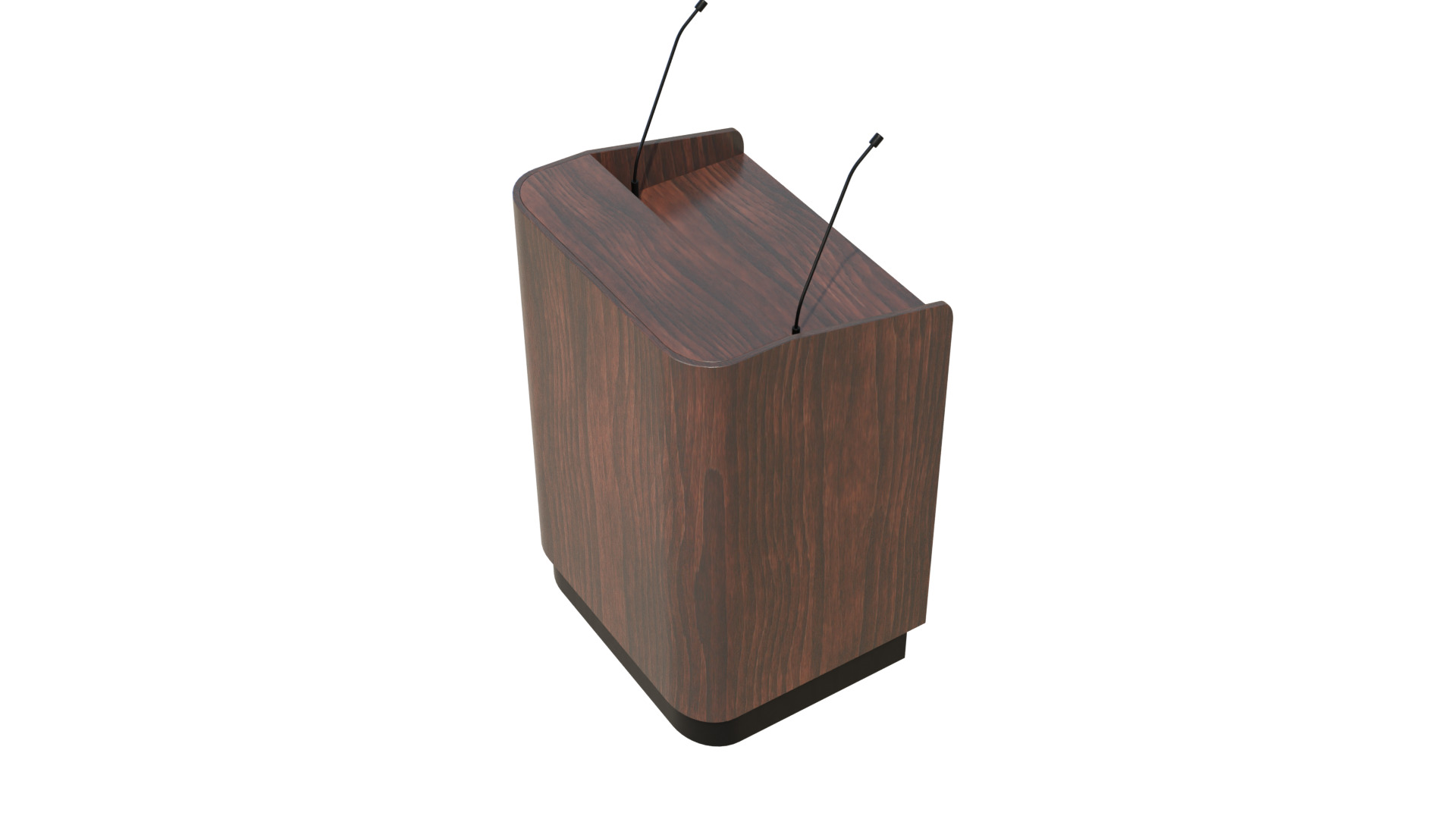 Elegance Lactern Podium 3D model_1