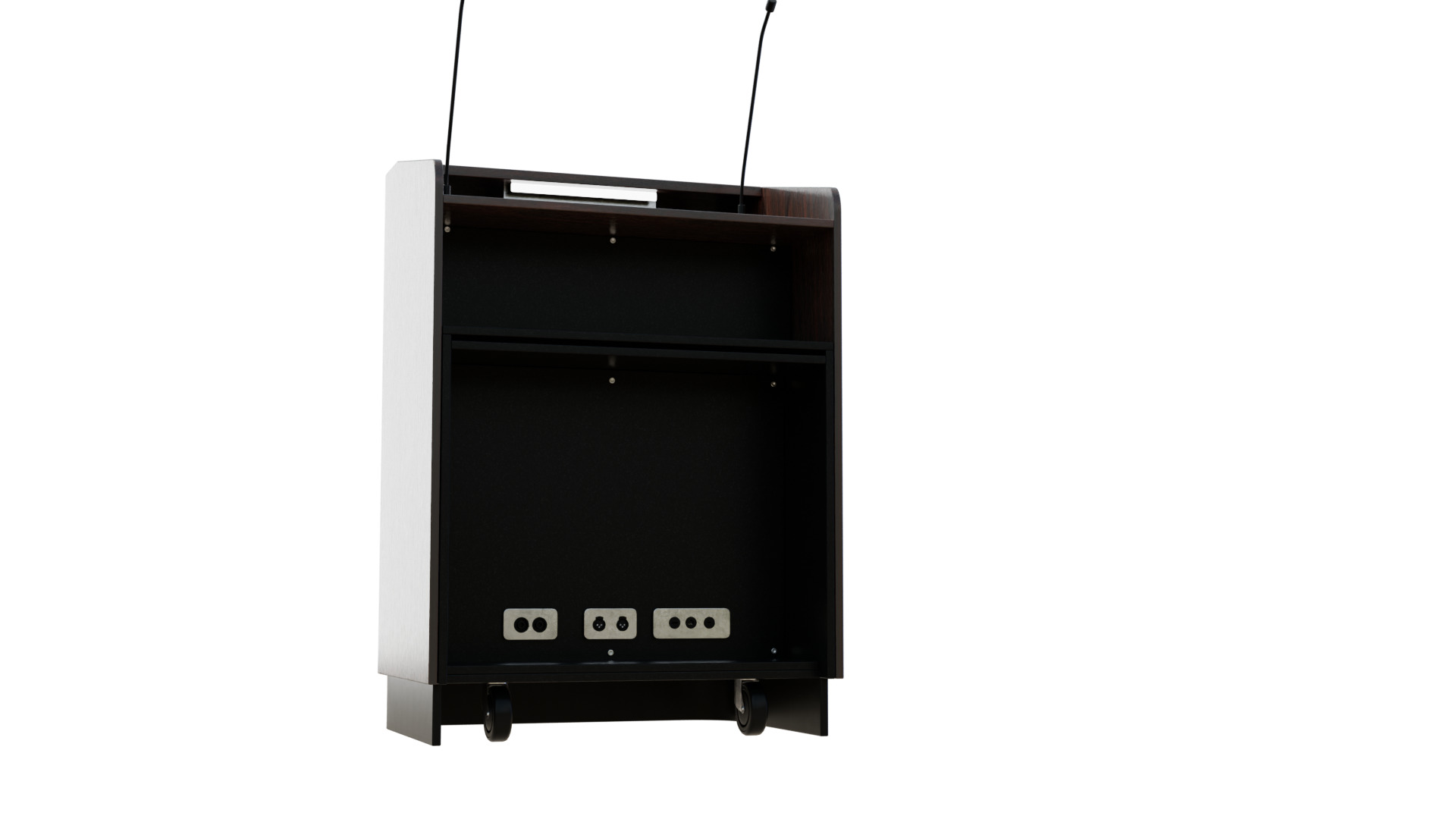 Elegance Lactern Podium 3D model_2