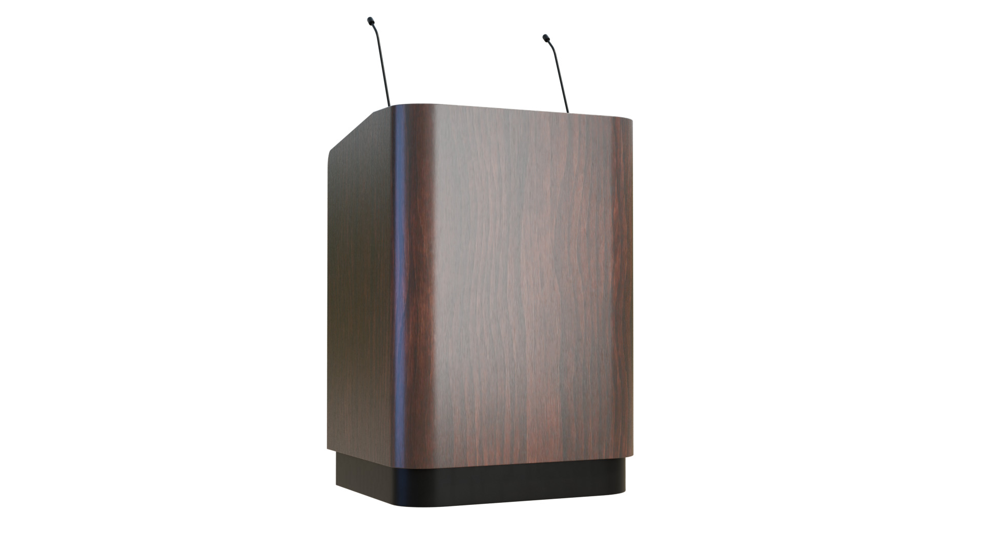 Elegance Lactern Podium 3D model_5