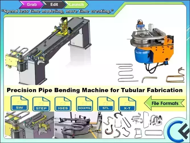 Numerical Control Pipe Bending Machine