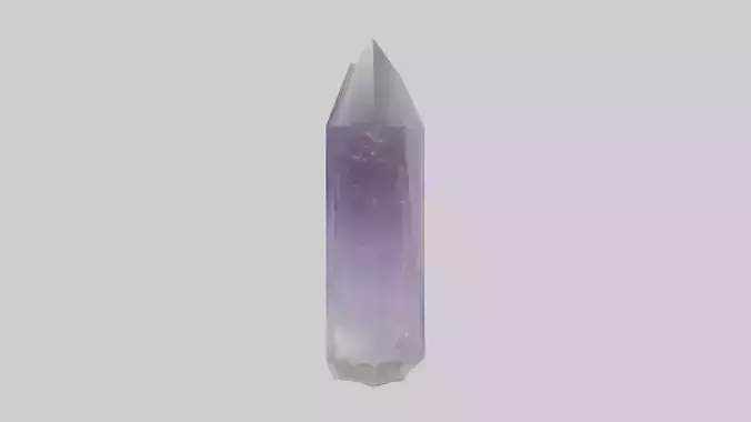 Healing Crystal model