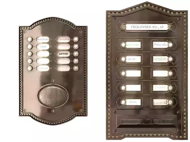 Electric Vintage Doorbell new