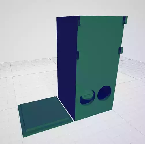 Ultra Low-Waste Quail Chick Feeder