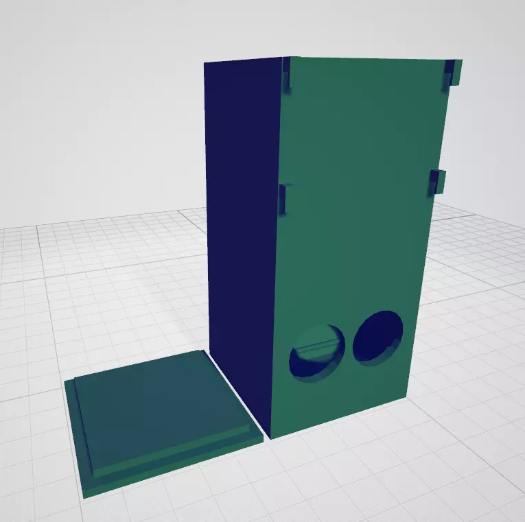 Ultra Low-Waste Quail Chick Feeder Free 3D print model_0