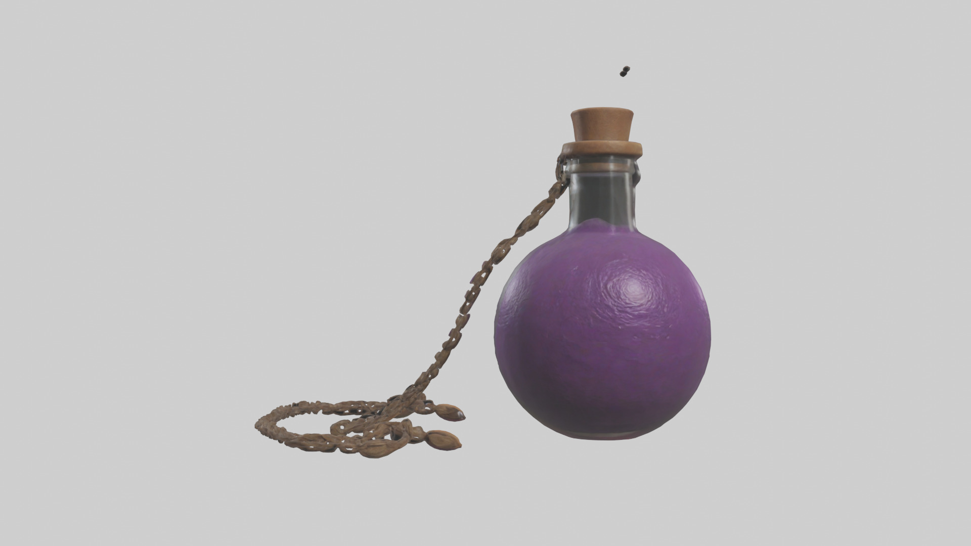 Health Potion model Low-poly 3D model_9