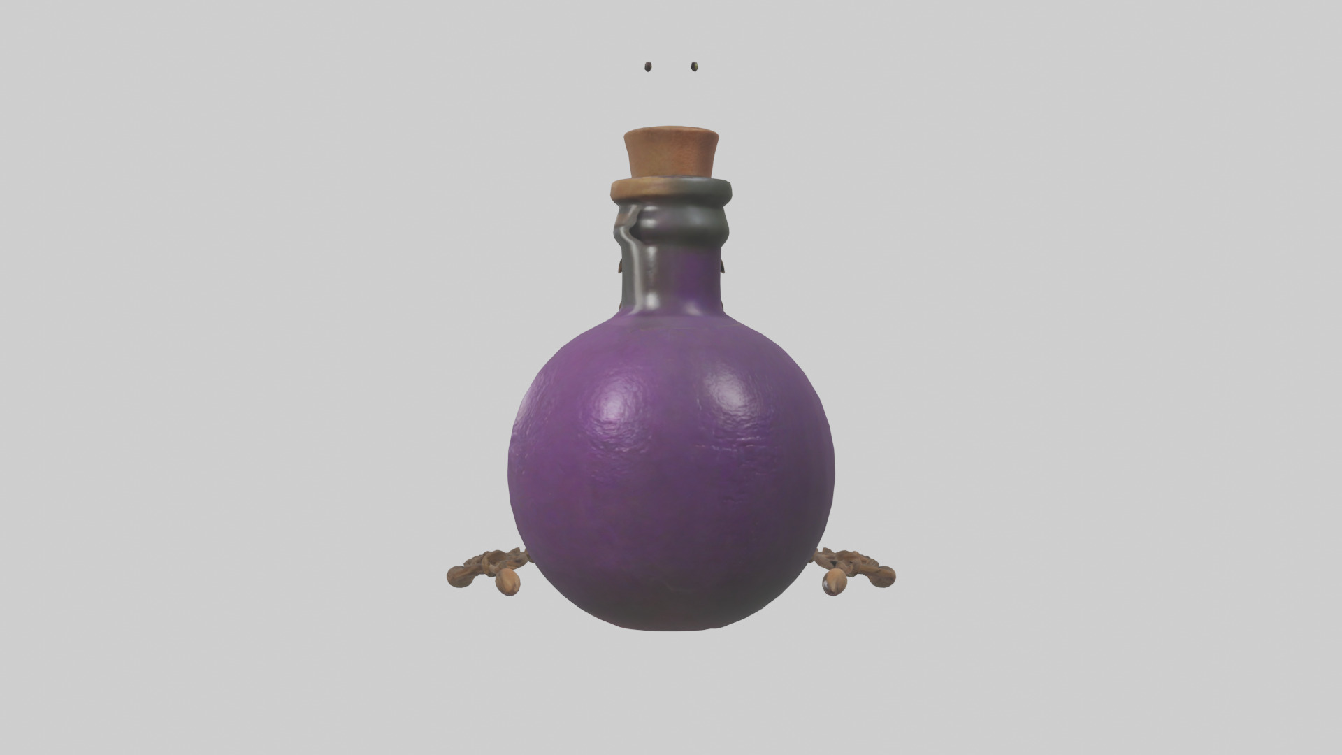 Health Potion model Low-poly 3D model_12