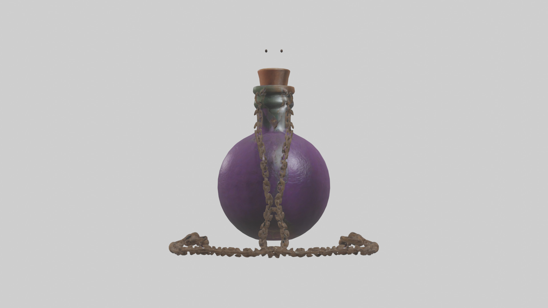 Health Potion model Low-poly 3D model_13
