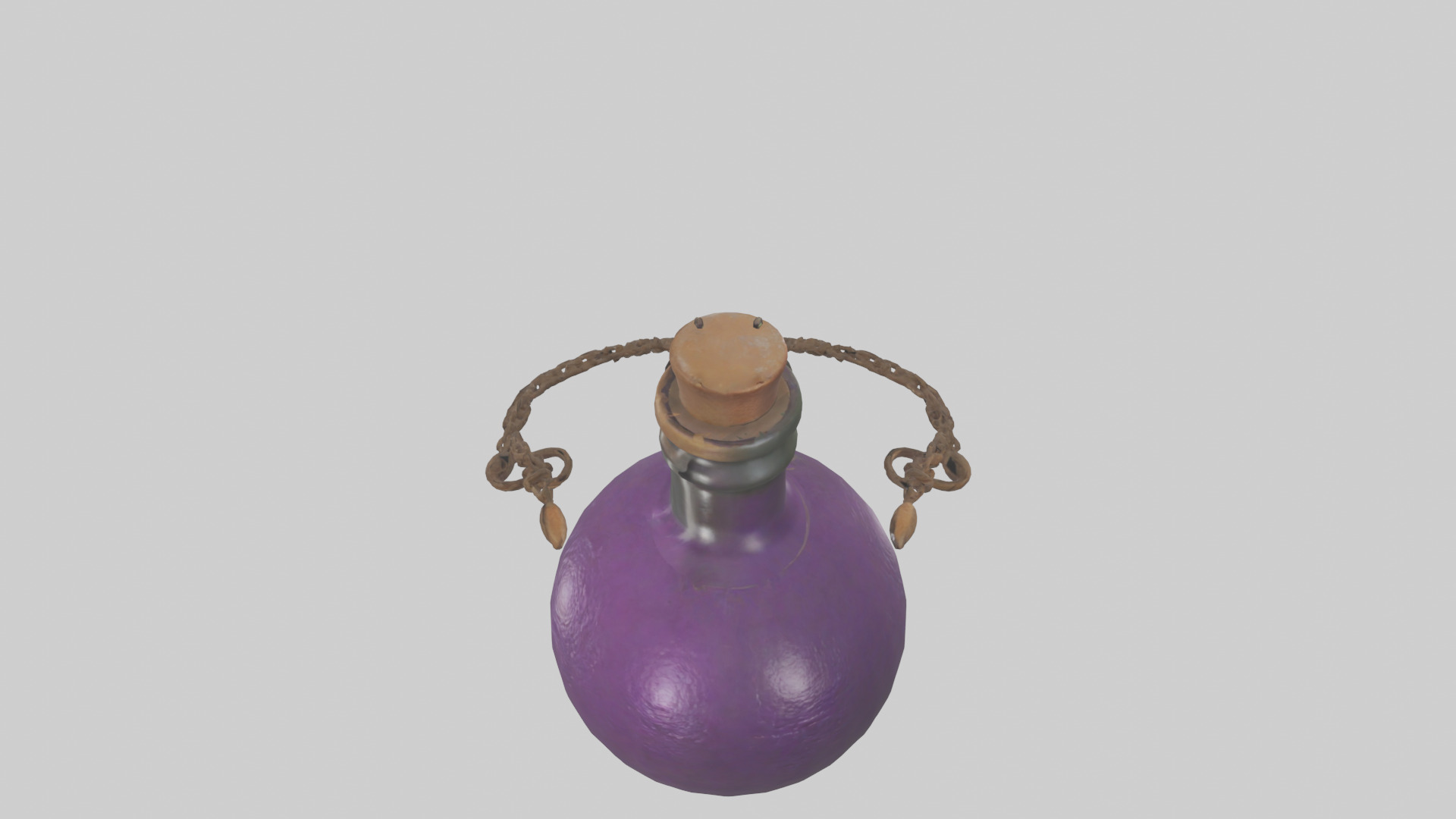 Health Potion model Low-poly 3D model_17