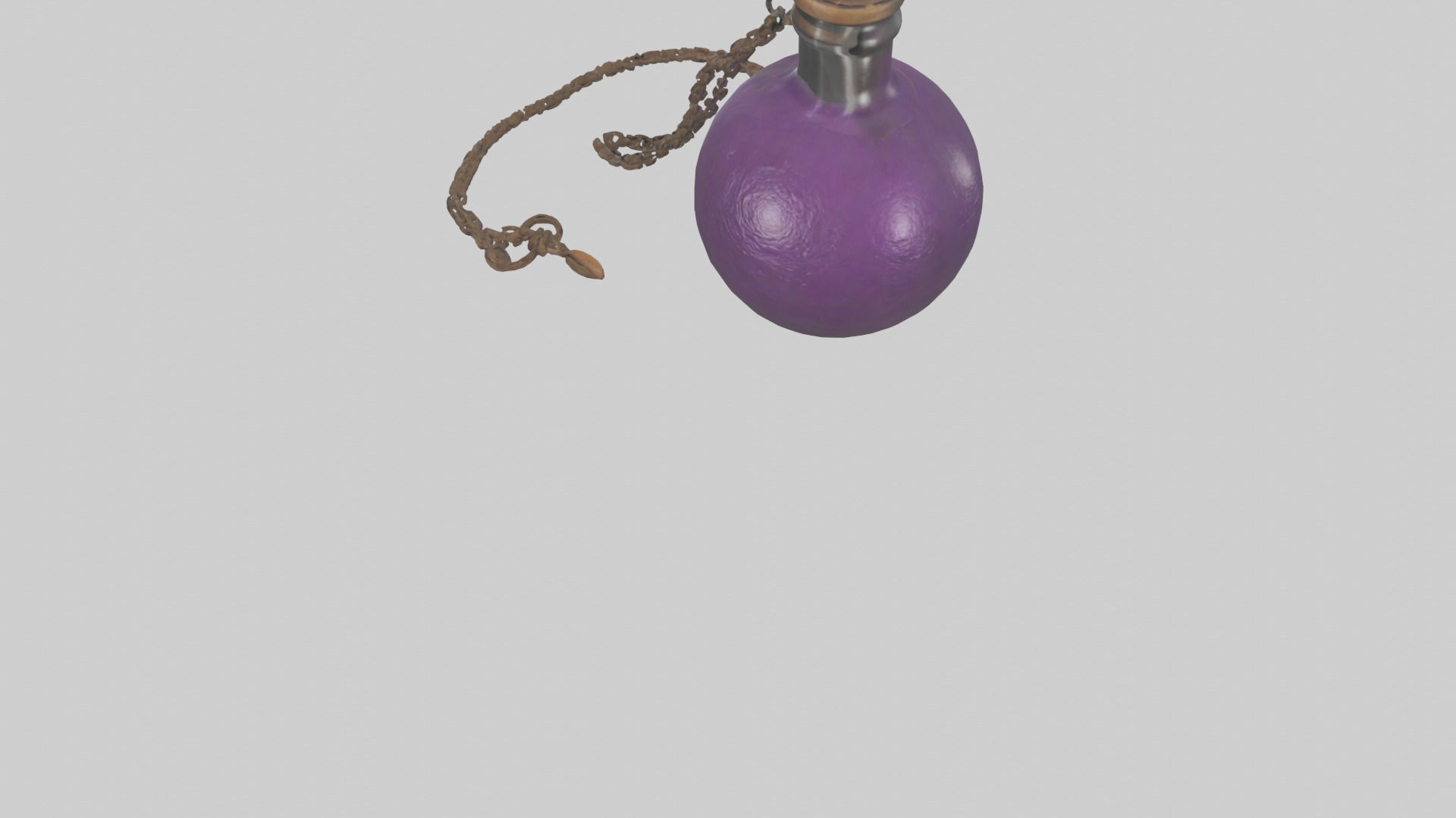 Health Potion model Low-poly 3D model_5