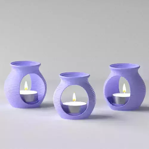 Open Tealight Holder
