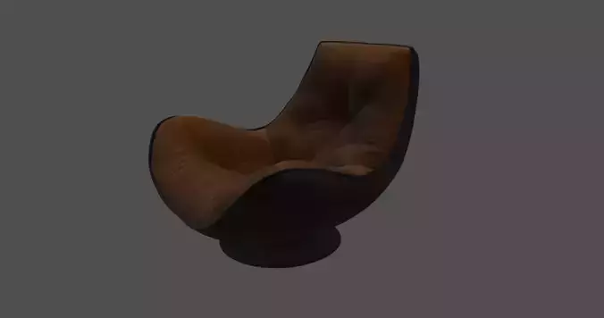 Modern Designer Lounge Chair  