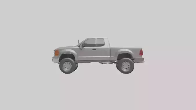Heavy Duty Pickup Truck model