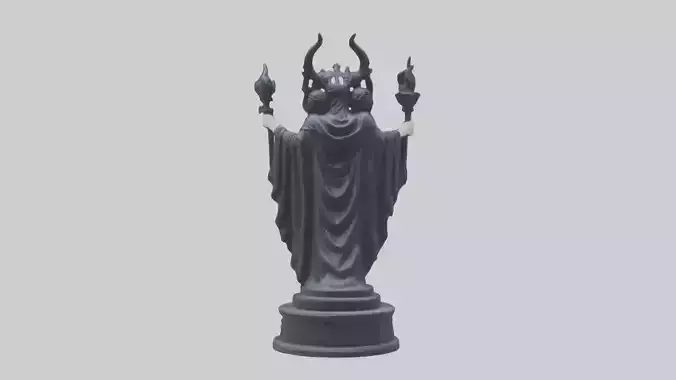 Hecate statue model