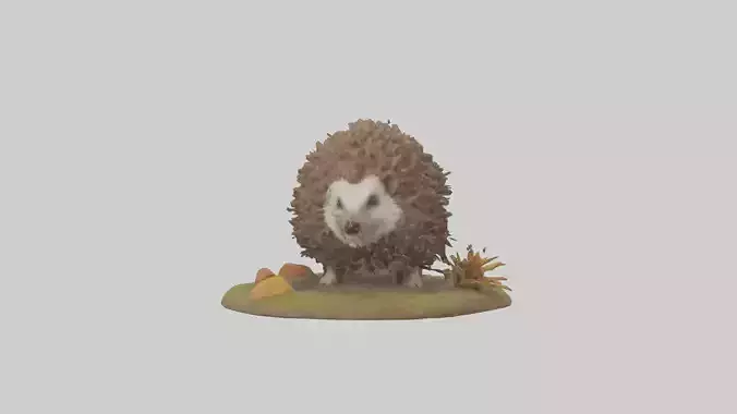Hedgehog foraging model