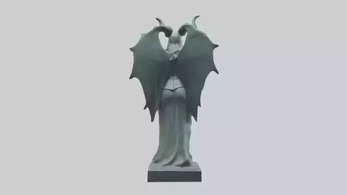 Hel statue model