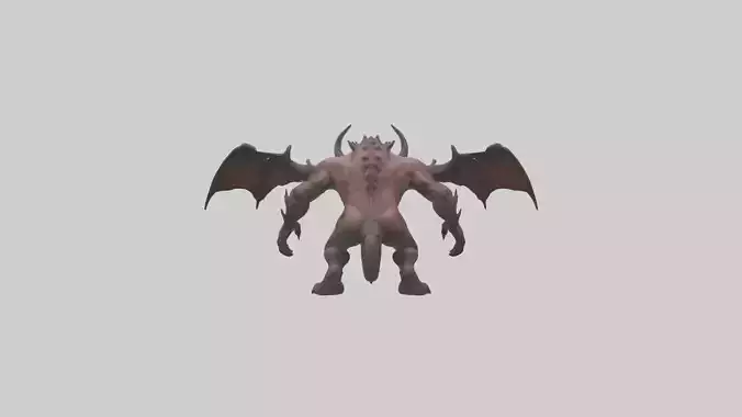 Hell Beast model