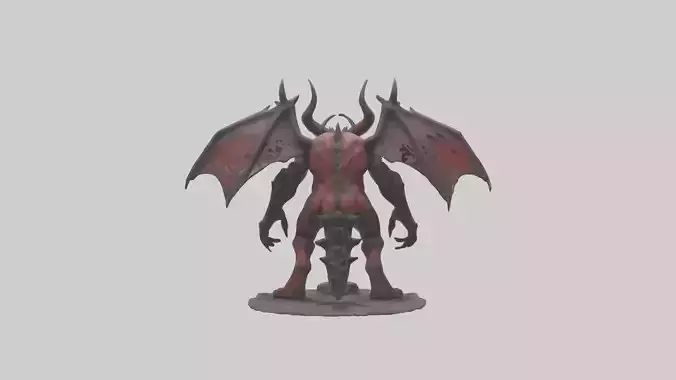 Hell Beast Reborn model