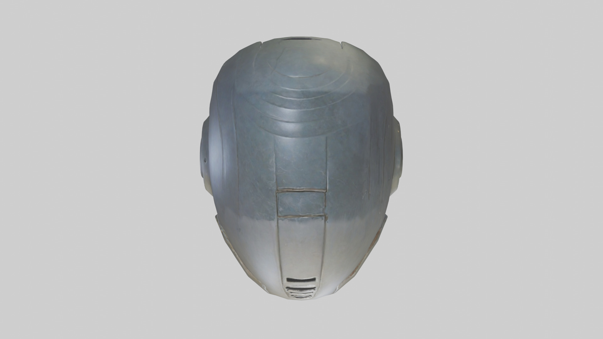 Helmet model Low-poly 3D model_14