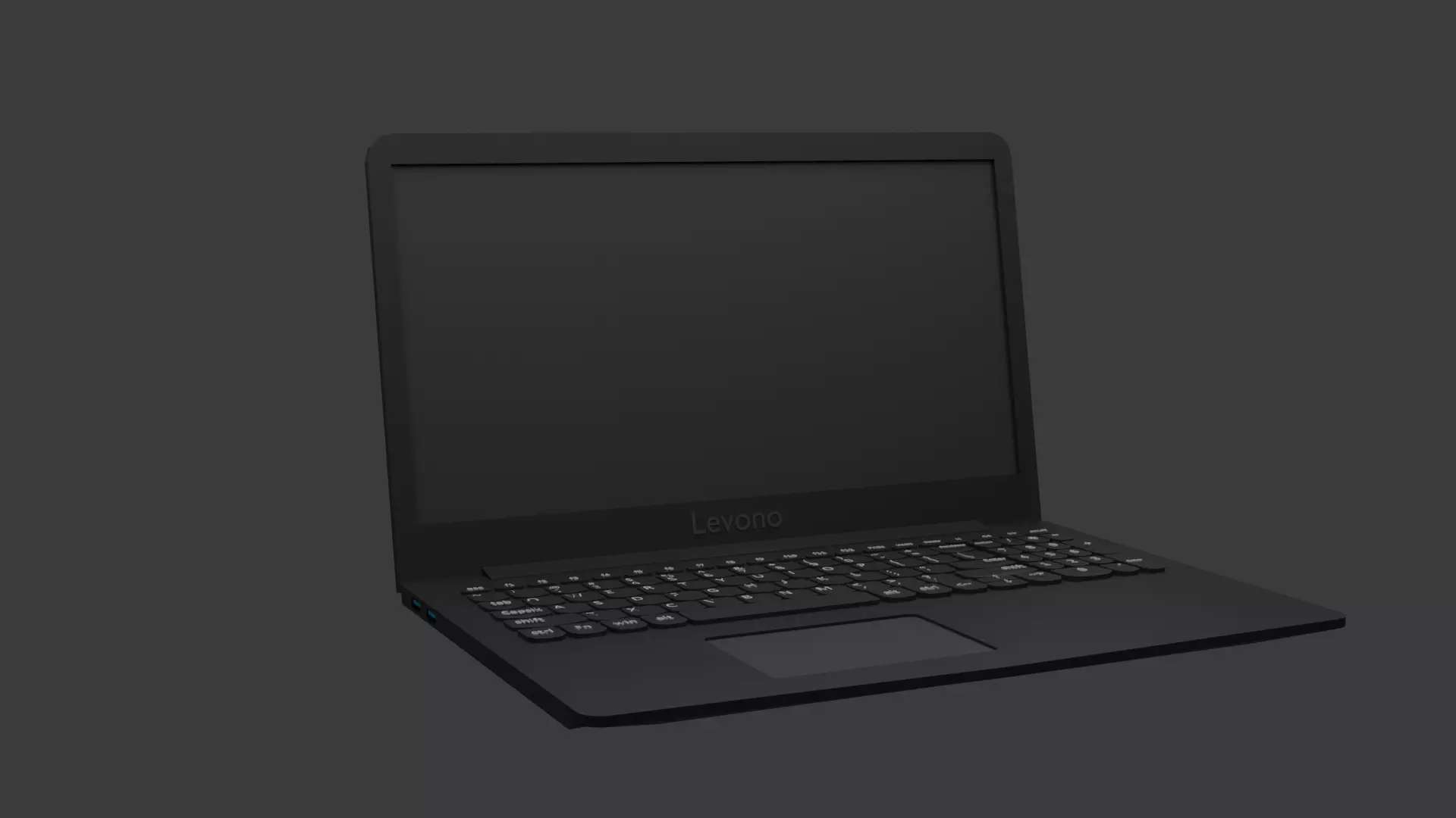 Laptop 3D model