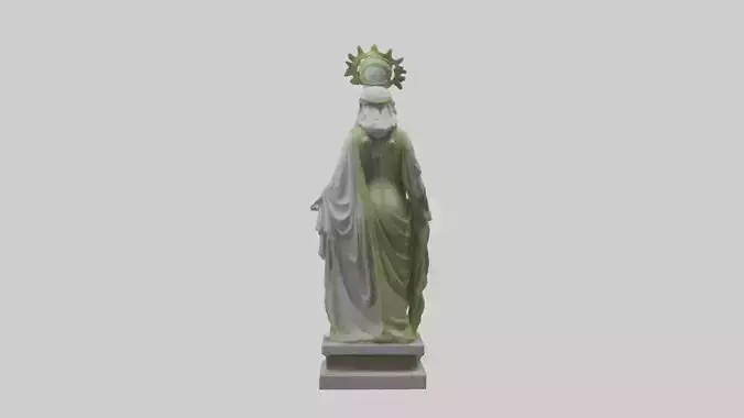 Hera statue model