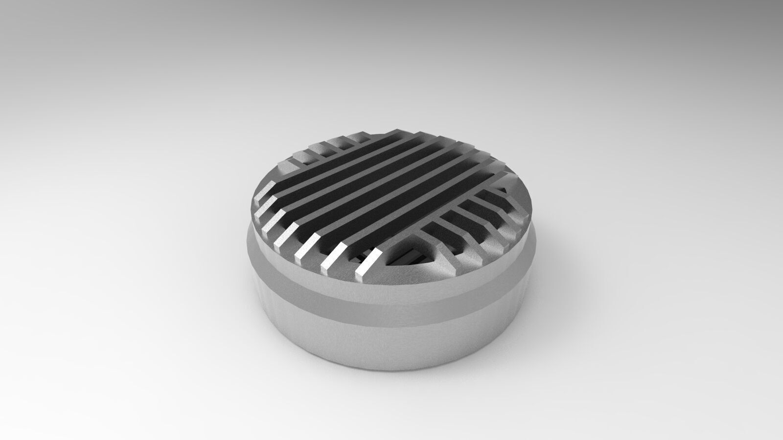 scifi or spaceship manhole 3D print model_4