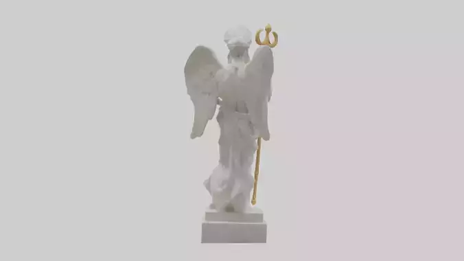 Hermes statue model