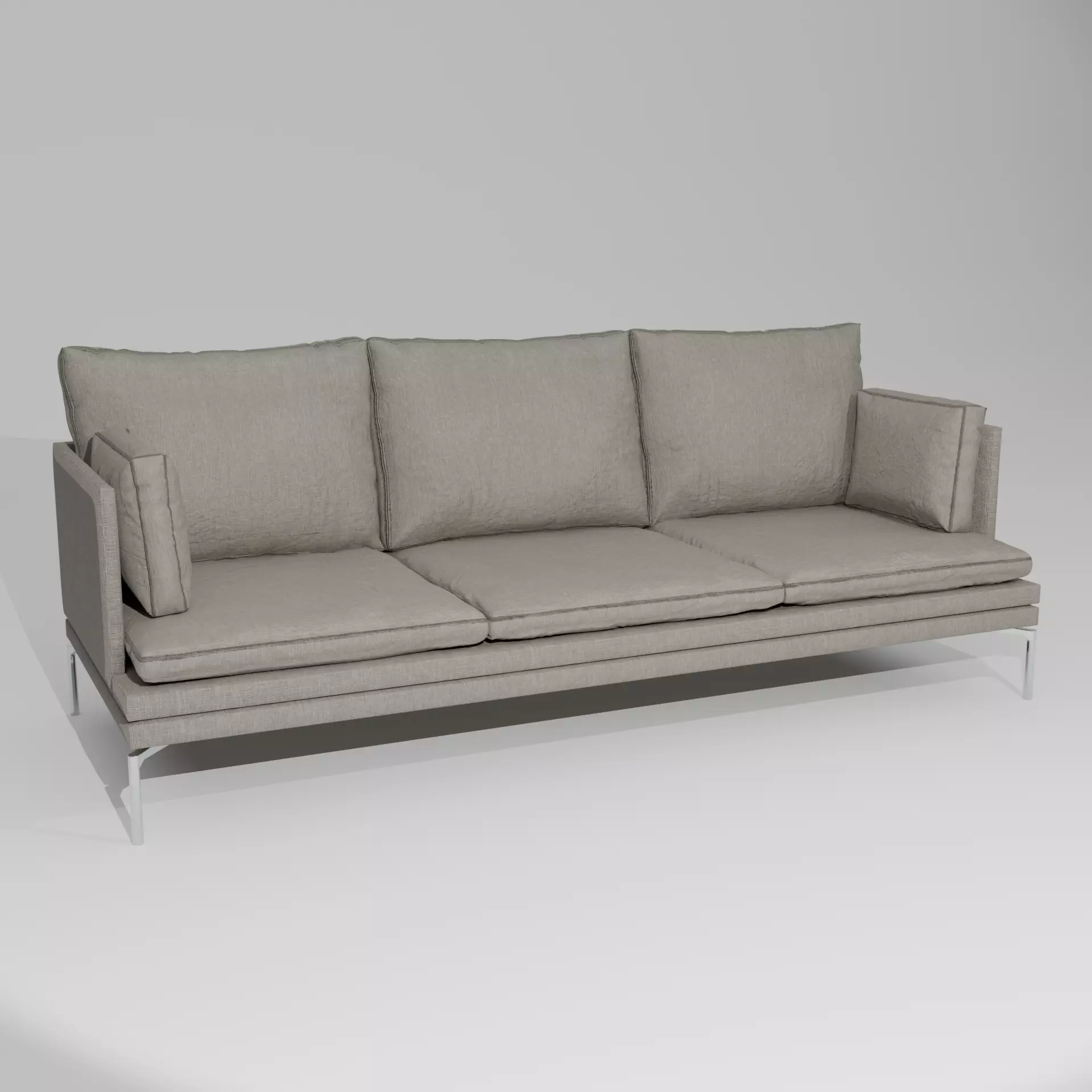 William-Sofa 3D model_0