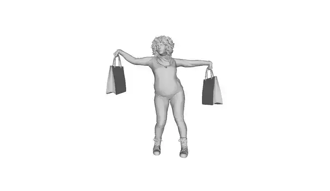 Printle PS Femme 993 T 3D print model